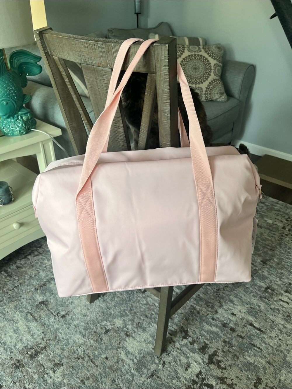 Marc Jacobs Fragrances Pink Strawberry Patch Duffle Bag-NWT - Picture 9 of 11